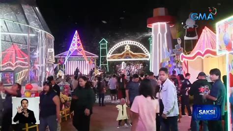 Christmas Village in Baguio opens to visitors .